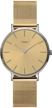 Zegarek damski TORII S34GS.GS złoty fashion klasyczny - TORII