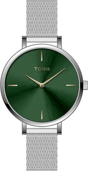 Zegarek damski TORII S37SS.F4 zielony fashion klasyczny - TORII