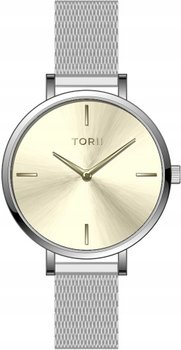 Zegarek damski TORII S37SS.P4 srebrny fashion klasyczny - TORII