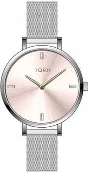 Zegarek damski TORII S37SS.R4 srebrny fashion klasyczny - TORII
