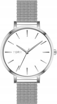 Zegarek damski TORII S37SS.WS srebrny fashion klasyczny - TORII