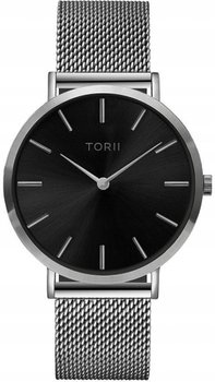 Zegarek damski TORII S38SM.BS srebrny fashion klasyczny - TORII
