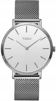 Zegarek damski TORII S38SM.WS srebrny fashion klasyczny - TORII
