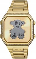 Zegarek damski TOUS 3000131300 złoty fashion Tous