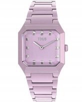 Zegarek damski TOUS 300358041 różowy fashion Tous