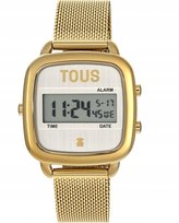 Zegarek damski TOUS 300358090 złoty fashion Tous
