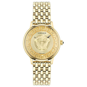Zegarek Damski Versace Ve6F00623 Złoty - Versace