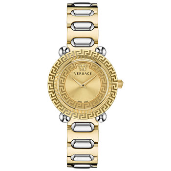 Zegarek Damski Versace VE6I00423 srebrny - Versace
