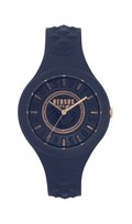 Zegarek damski VERSACE VERSUS Fire Island, VSPOQ4019, granatowo-niebieski