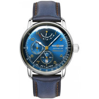 Zegarek Damski Zeppelin 96903 niebieski ZEPPELIN