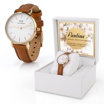 Zegarek DANIEL WELLINGTON damski DW00100228 PREZENT na EMERYTURĘ Daniel Wellington