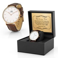 ZEGAREK DANIEL WELLINGTON MĘSKI DW00100009 DLA TATY Daniel Wellington