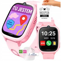 Zegarek Dla Dzieci Smartwatch 4G + SIM | Lokalizator WiFi LBS | Kamera SOS Smart-Trend