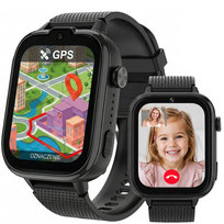 Zegarek Dla Dzieci Smartwatch GPS ! 4G + SIM | Lokalizator WiFi LBS | Kamera SOS Rubicon