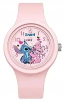 zegarek dla dziewczynki dziecka LILO & STITCH silikonowy wskazówkowy SUPER Jelly Pens