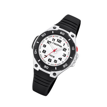 Zegarek dziecięcy Calypso Junior K5758/6 z tworzywa sztucznego PU czarny UK5758/6 - Calypso