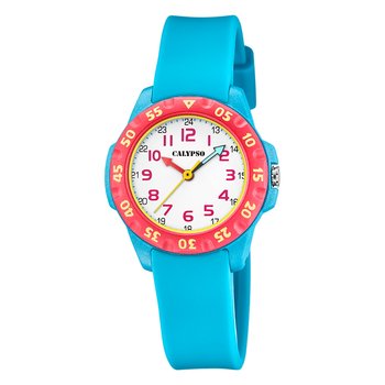 Zegarek dziecięcy Calypso plastikowy jasnoniebieski Zegarek dziecięcy Calypso UK5829/3 - Calypso