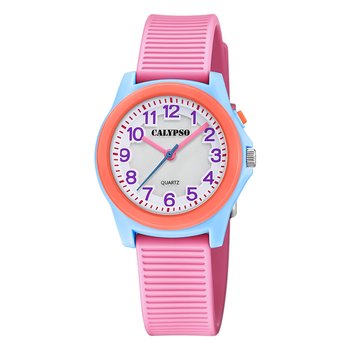 Zegarek dziecięcy Calypso plastikowy różowy Calypso Junior UK5823/2 - Calypso