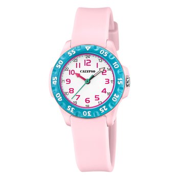 Zegarek dziecięcy Calypso plastikowy różowy Calypso Junior UK5829/2 - Calypso