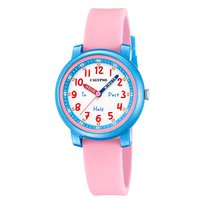 Zegarek dziecięcy Calypso plastikowy silikonowy różowy Calypso Junior UK5827/2 Calypso