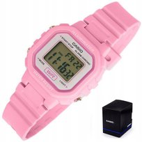 ZEGAREK DZIECIĘCY CASIO DLA DZIEWCZYNKI NA DZIEŃ DZIECKA +BOX +GRAWER Casio