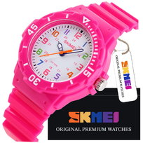 Zegarek Dziecięcy Dla Dziewczynki Chłopaka 7 Kolorów Wskazówkowy