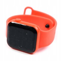 ZEGAREK DZIECIĘCY ELEKTRONICZNY LED JAK SMARTWATCH RÓŻNE KOLORY Inna marka