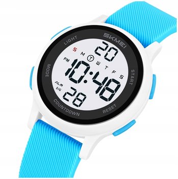 Zegarek Dziecięcy /Elektroniczny / Sportowy / Stoper Alarm Data 12/24 - Inna marka