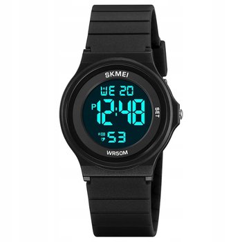 Zegarek Dziecięcy / Elektroniczny / Sportowy / Stoper / Alarm / Data 12/24 - Inna marka