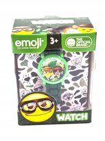 Zegarek dziecięcy Emoji zielony Durabo