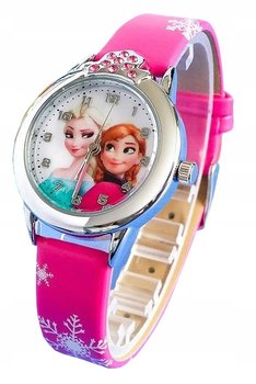 Zegarek Dziecięcy Frozen Elsa Dla Dziewczynki Dzieci Dziecka Kraina Lodu - Jelly Pens