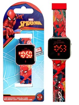 Zegarek Dziecięcy Na Rękę Cyfrowy Spiderman - Kids Licensing