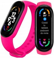ZEGAREK dziecięcy OPASKA SPORTOWA Smartband M7 PL Smart-Trend