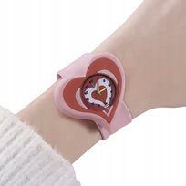 Zegarek dziecięcy Serce na każdą rękę zawijany