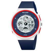 Zegarek dziecięcy / SKMEI / elektroniczny sportowy stoper alarm data 12/24 SKMEI