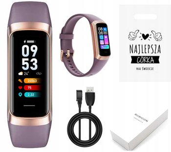 Zegarek dziecięcy SMARTWATCH AMOLED SMARTBAND FIT TEMPERATURA - Rubicon