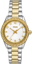 Zegarek dziewczęcy TOUS 3000132700 złoty fashion Tous
