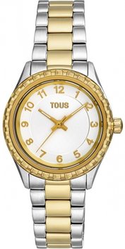 Zegarek dziewczęcy TOUS 3000132700 złoty fashion - Tous