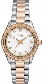 Zegarek dziewczęcy TOUS 3000132800 różowe złoto fashion - Tous