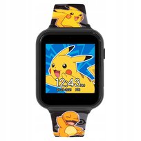 Zegarek Elektroniczny Lcd Dla Dziecka Na Rękę Pokemon Pikachu + Gry Kamera / Pok4231 Euroswan
