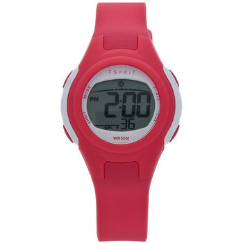 Zegarek Esprit ES906474003 czerwony dla dzieci - Esprit