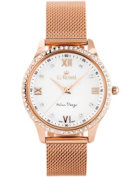 Zegarek G. Rossi - 6748B-3D3 (Zg788D) Rose Gold + Box - G. Rossi