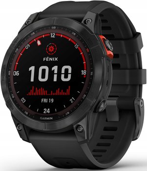 Zegarek Garmin Fenix 7 Solar Czarny - Garmin