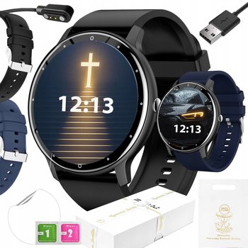 Zegarek Komunijny Smartwatch Rozmowy z Nadgarstka, Puls, Styl i Funkcja - Rubicon