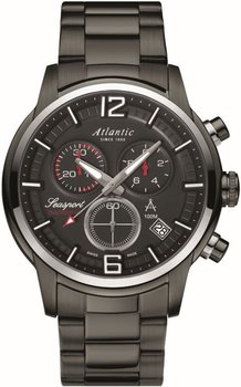 Zegarek kwarcowy Atlantic, 87466.46.45, Seasport Chronograph - Atlantic