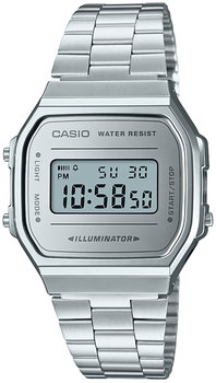 Zegarek kwarcowy CASIO A168WEM-7EF, 3 ATM - Casio
