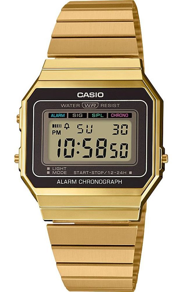 Casio Zegarek kwarcowy CASIO, A700WEG-9AEF, Vintage