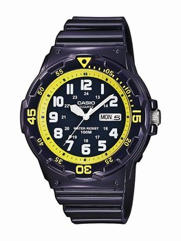 Zegarek kwarcowy CASIO Collection Men MRW-200HC -2BVEF, 10 ATM - Casio