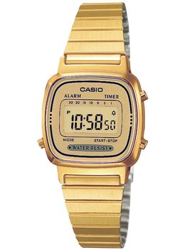 Zegarek kwarcowy CASIO Collection Retro LA670WEGA-9EF,3 ATM - Casio