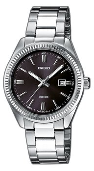 Zegarek kwarcowy CASIO Collection Women LTP-1302D-1A1VEF - Casio